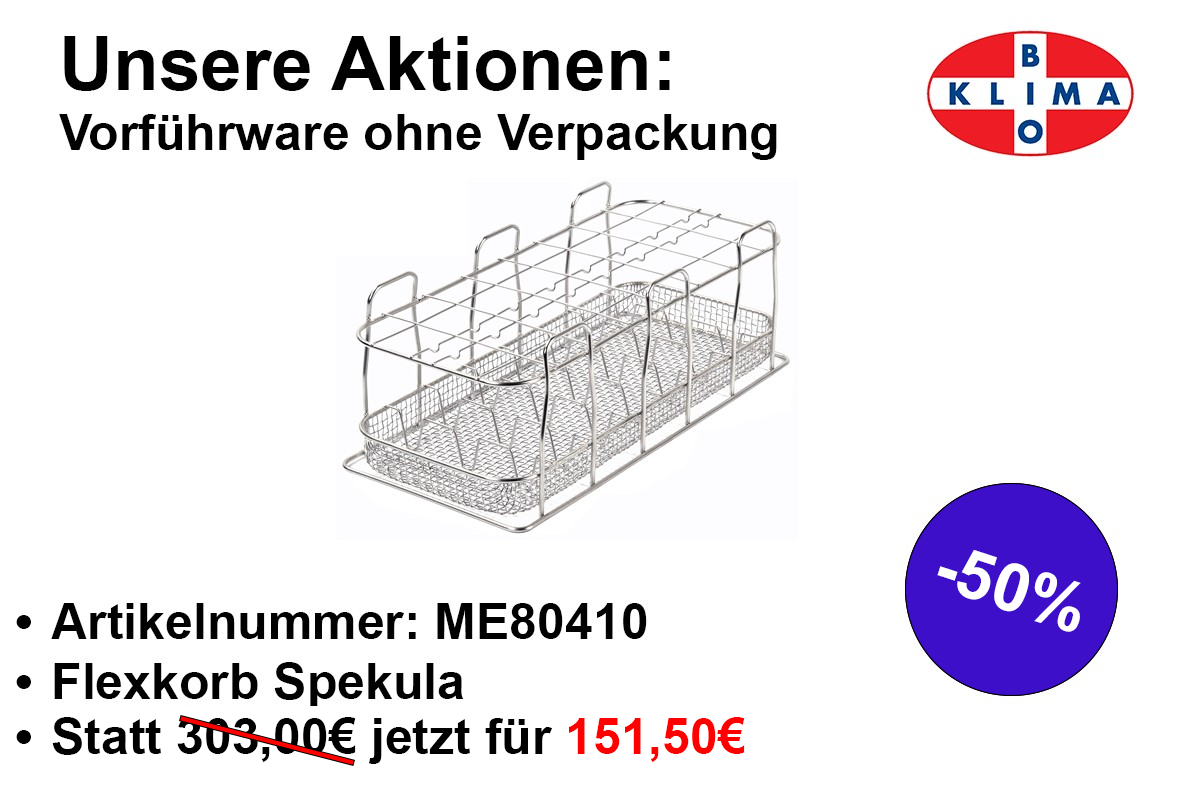 Flexkorb Spekula