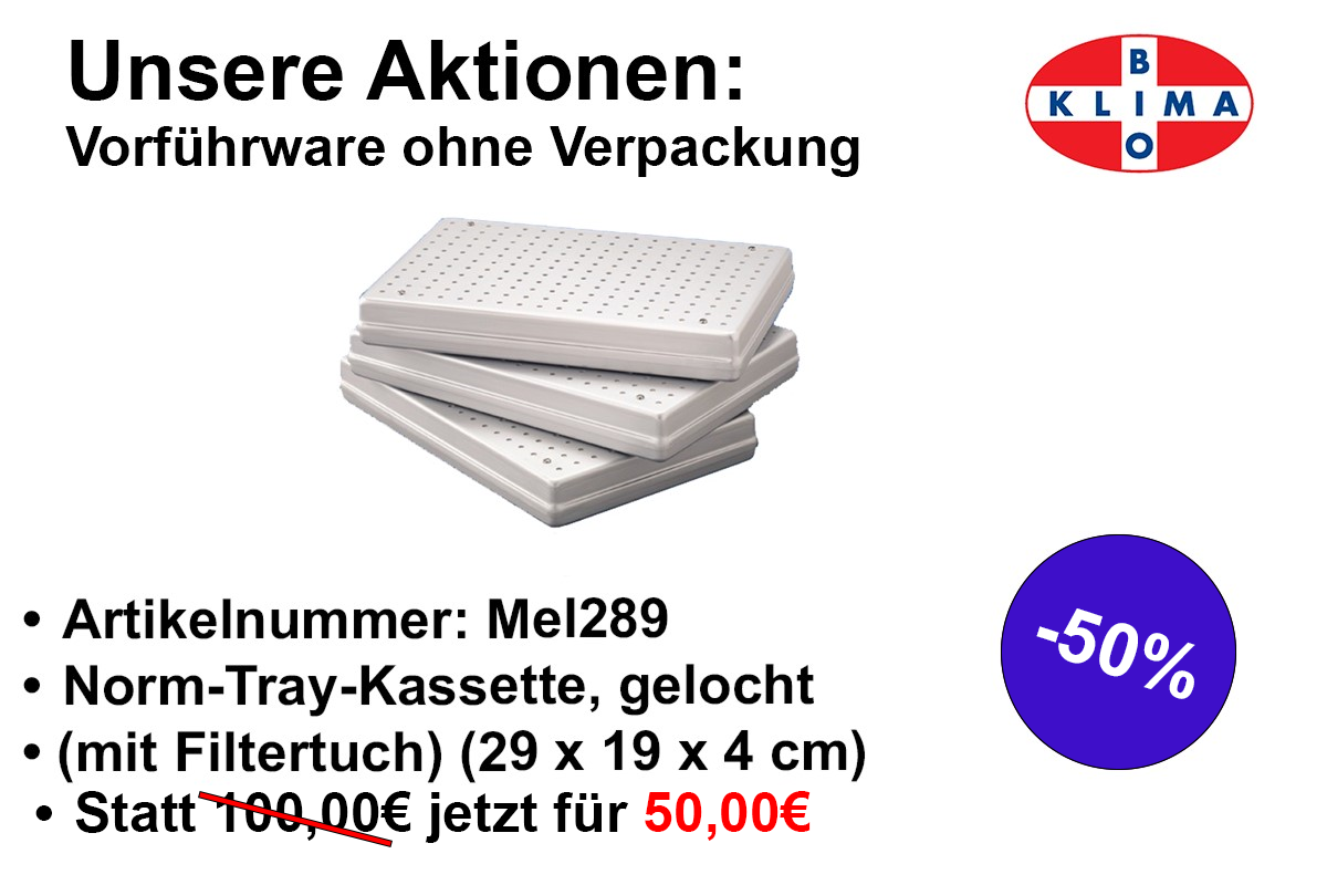Norm-Tray-Kassette