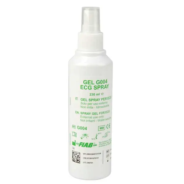 Elektroden-Kontaktspray 230ml Alkoholfrei, gut leitend, FIAB