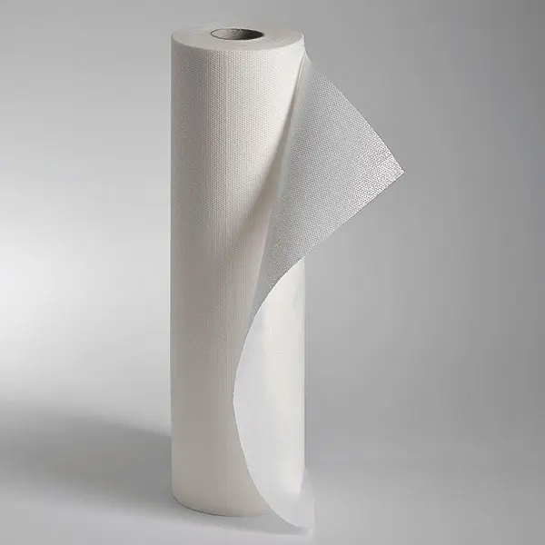 59cm br. PE-beschichtete-Unter suchungstischrollen, 50m l., 2-lagig, weiß, neue Marke: Fripa-med-secura-line (45410) Preis/Rolle, 6 Rollen/VE (Nachfolgeart. v. ric16401: Sentina, dann Medinop) (G7 59-