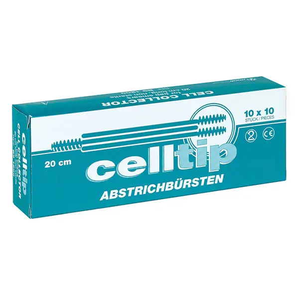 Celltip Cytobrush unst. 20cm Abstrichbürsten (10 x 10 Stk.)