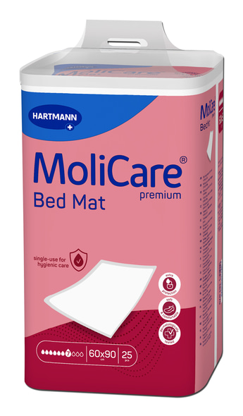 MC Premium Unterlagen 60x90cm 25 Stk./Beutel 4 Beutel/Pkg. Preis/Beutel