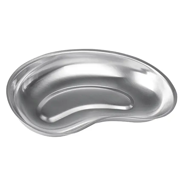 Edelstahl-Nierenschale 25cm