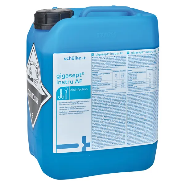 Gigasept Instru AF 5l Instrumentendesinfektion & Reinigung, aldehydfrei