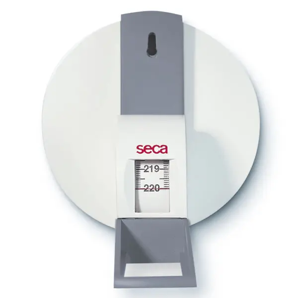 Seca 206 mechan. Rollenmeßband mit Wandmontage