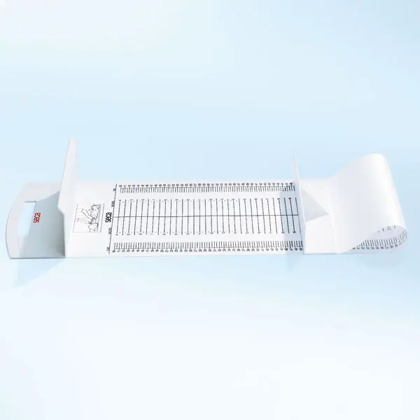 Babymeßmatte Seca 210 Meßbereich 10-99cm 2101721004