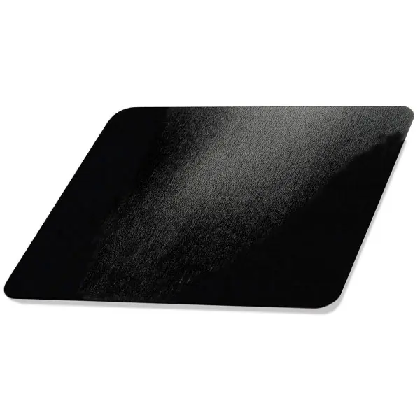 Fußauflage für Liege aus PVC transparent 600 x 400 x 2 mm