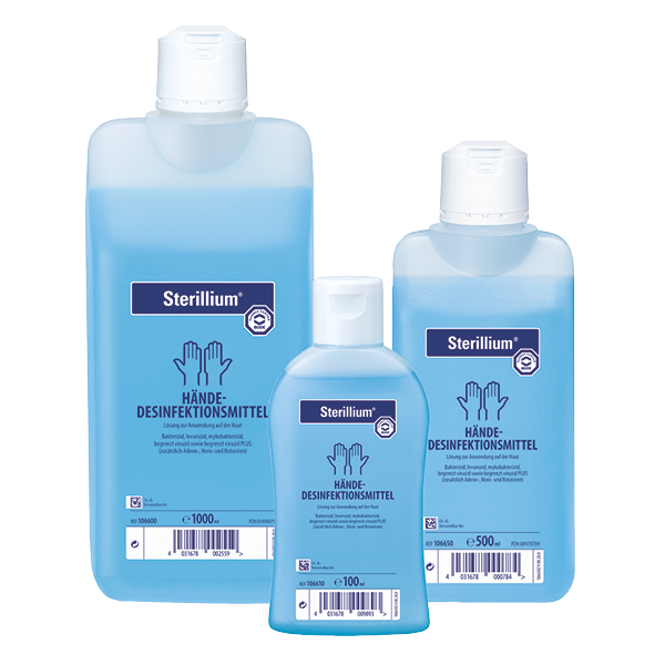 Sterillium Classic Pure 1l Händedesinfektion SP ab 10: EUR 9,72/Flasche (E1 974300)