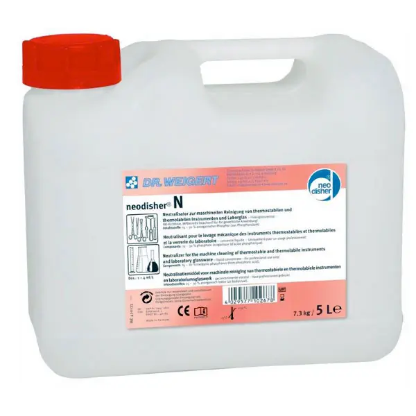 Neodisher N 5 Liter Reinigunsund Neutralisationsmittel