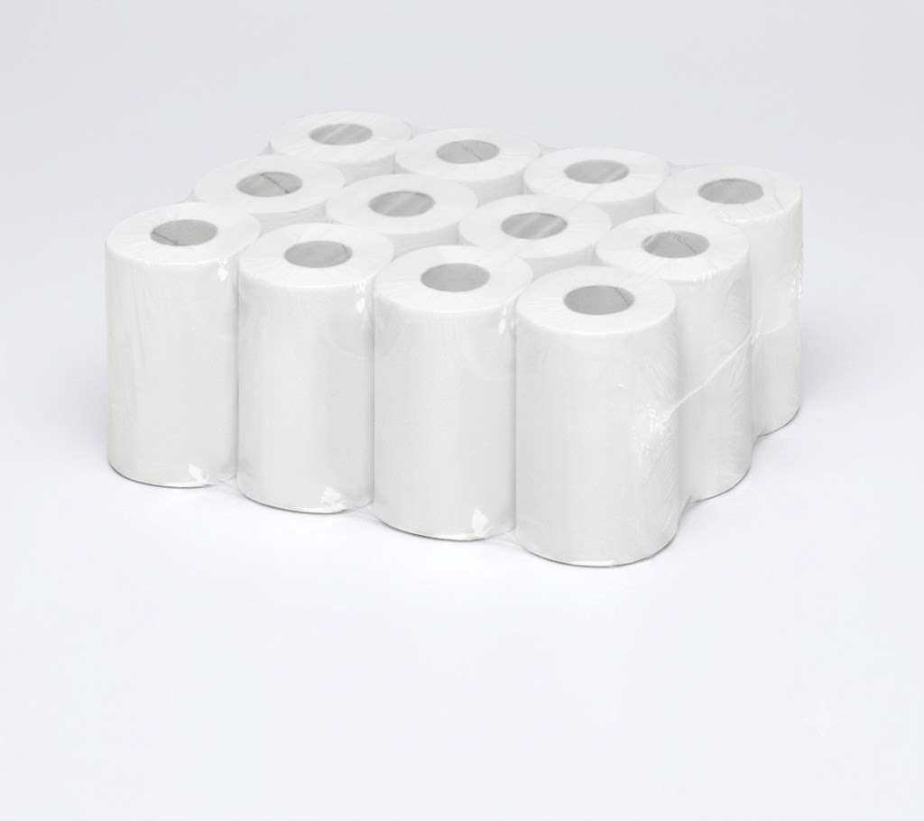 Rollen Bio-Zell-Midi A520 hochweiß, ca. 20cm x 300m Preis/Rolle, 6 Rollen/VE