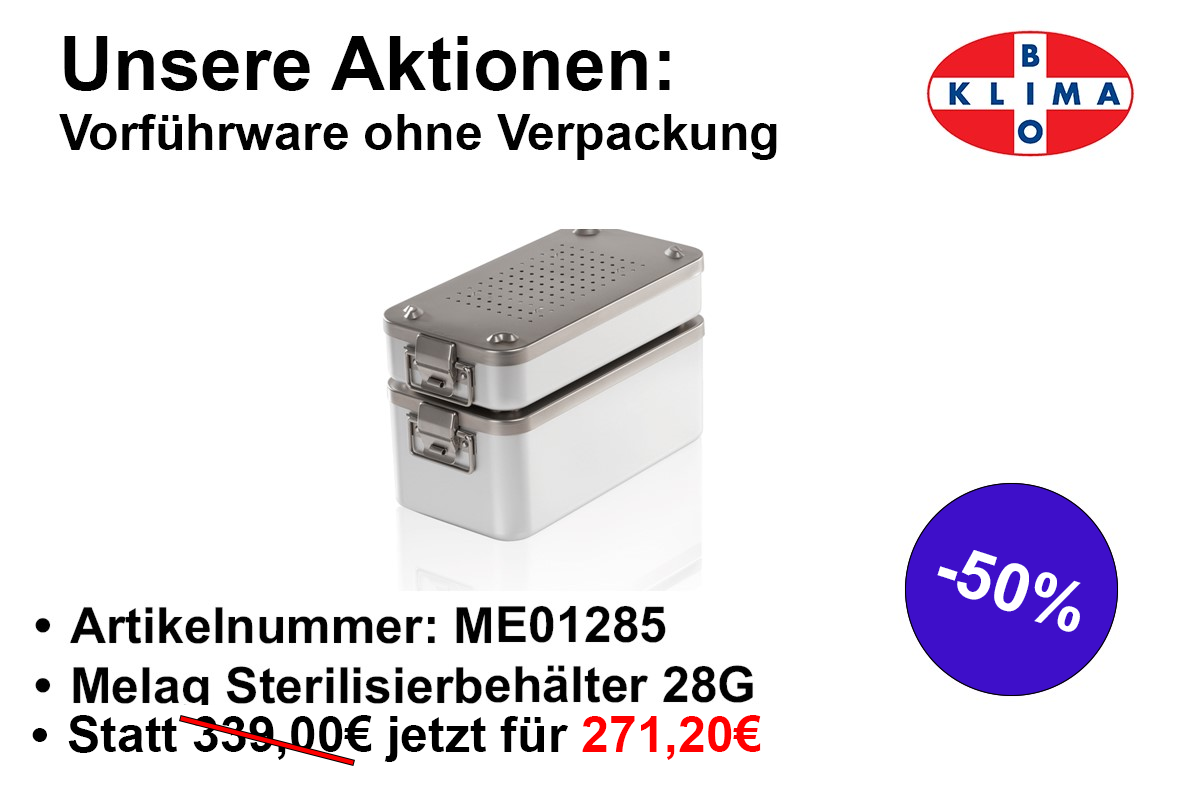 Melag Sterilisierbehälter 28G